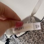 gilligan and o'malley Gillian Black Floral Bra Photo 2