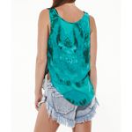 One Teaspoon Emerald Rose Dolly Reversible Top Large Festival Photo 4