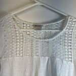Ariat  White Long Sleeve Lace Blouse Size Small EUC #5663 Photo 3