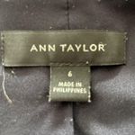 Ann Taylor Navy Blazer / Suit Jacket Photo 4