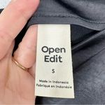 Open Edit  Nordstrom Black Pull On Maxi Skirt Contemporary Date Night Size S NWT Photo 3