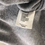 Brandy Melville  Womens Crop Sweater Top V Neck Long Sleeve Gray OS Photo 3