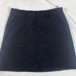 Patagonia Women Size 10 Skort Mini Skirt Shorts Liner Black Athletic Tennis Photo 0