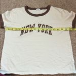 Brandy Melville John Galt New York Tshirt Photo 8