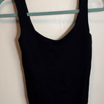 Aura  Women's Black Bodysuit NWOT Photo 0