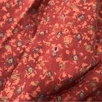 Vintage Roper Western Bohemian Patterned tiered maxi skirt Made USA small red Blue Photo 8