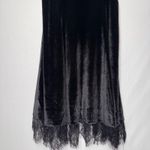 Vamp Goth Lace Velvet Bustier Dress Sleeveless Size XL Photo 4