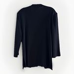 Misook  Black Purple Ribbon Cardigan Jacket Classic Blazer Designer  Women's S Photo 5