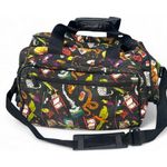 Nicole Miller RARE Take Cover x VINTAGE Y2K Animal Pets Shoulder Tote Duffle Bag Photo 0