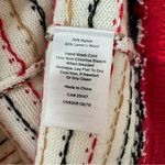 Talbots NEW Diamond Fair Isle Long Sleeve Wool Blend Knit Medium M NWT Photo 5