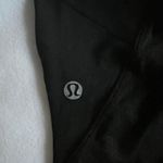 Lululemon Run A Marathon black Crop capri leggings Photo 3