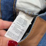 Madewell  10" High-Rise Skinny Jeans: Cutout Tulip Hem Edition Sz 24 Photo 8