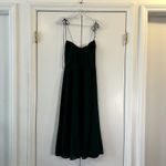 Reformation  Juliette Emerald Green Sleeveless Midi Dress Size 2 Viscose Photo 6
