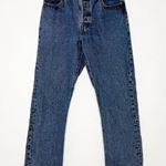 Levi's Levi Strauss 501 Original Button Fly Denim Jeans Size 24 Photo 0