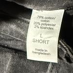 Maurice's  black mid rise skinny jeans, size large short Photo 3