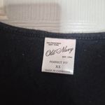 Old Navy Vintage Y2K Black Lace V-neck Perfect Fit Tank Top Goth Grunge Size XS Photo 3