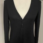 Athleta  Wind Down sleep top waffle knit long sleeve pajama top sleepwear Size S Photo 1