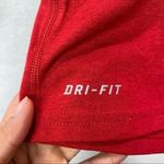 Nike NFL Giants Dri-Fit Red V-Neck Short Sleeve Tee Photo 5