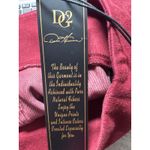 DG2 by Diane Gilman‎ Red Denim Bootcut Pants Women's Plus Size 18W Photo 3