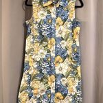 White Stag Women’s Yellow&Blue  Dress Photo 0
