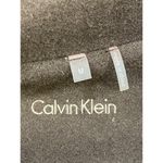 Calvin Klein Womens Brown Duffle Wool Coat Size M SKU 6670 Photo 4