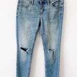 Free People Destroyed Skinny Jean Sitka Photo 2