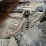 Kut From The Kloth Grey Camo High Rise Crop Straight Leg, Sz 6 Photo 10