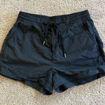 American Eagle  Outfitters Black Athletic Shorts Photo 0