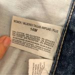 Nine West Blue Ankle Cropped Jeans Photo 5