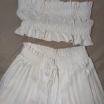 SheIn White set Photo 2