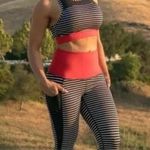 Nautical Stripe Bra Red Band Photo 0