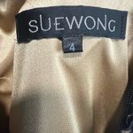 Sue Wong  Black Cocktail Dress, New with Tags, Size 4 Photo 5