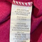 Hard Rock Couture Atlanta ‘Peace Love Rock’ Women's Size XL Graphic T-Shirt Pink Photo 7