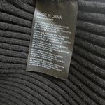 Club Monaco black cold shoulder ribbed dress Size L Photo 5