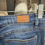 Judy Blue  Cropped Frayed Jeans Hem Relaxed I'm So Frayed Mid-Rise Straight denim Photo 6