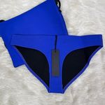 Triangl Penny Wanderlust Blue Bikini Bottom with Bag Size‎ L NWT Size L Photo 0