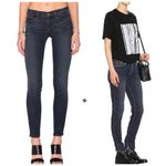 frame denim Frame Le Skinny De Jeanne Mid Rise Dark Wash Skinny Jeans Size 26 Y2K 90s Photo 1