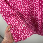 Westbound Woman Wrinkle Free Button Down Shirt Sz 1X Pink 3/4 Sleeve Casual Photo 1