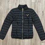 True Religion Black Winter Coat Of Jacket. Photo 0