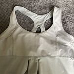 Old Navy  TWO Gray Racerback Sports Bra Criss Cross Back Size Small EUC #4293 Photo 6