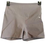 ANINE BING Lavender Biker Shorts Purple XS Compression Slimming High Waist Bike Photo 4