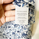 Joie  Long Sleeve Button Down‎ Monkey Elephant Cotton Silk Blend Size XS Photo 3