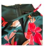 Maggy London NEW Floral CROPPED JUMPSUIT Women's 2 Hawaiian Print Green Pink NWT Photo 11