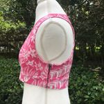 ZARA  Trafaluc tropical denim crop top Photo 1