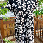 Pretty flower print dress🌸🌼 Blue Photo 0