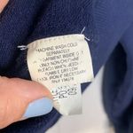 Vineyard Vines Women’s Jeweled Collar Navy Blue Shep Shirt Top W-155 Sz XS Photo 4