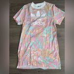 Adidas  White Logo Tee Photo 2