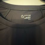 Aerie Offline by  Black Long Sleeve Medium Thumbhole cutout Brand new with tags!! Photo 2