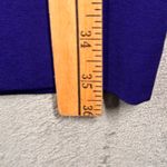 Ralph Lauren Lauren  Dress Sheath Halter Neck‎ Sleeveless Blue Purple 6 Petite Photo 9