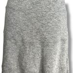 Paul & Joe Sister Gray Short Sleeve Fit & Flare Scoop Neck Knit Dress Size 36 Photo 6